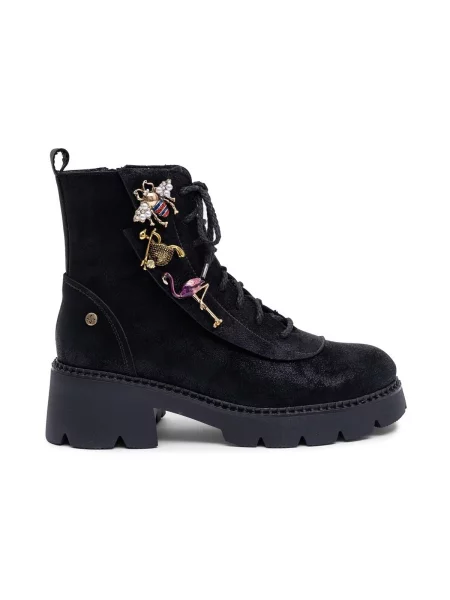 Pantofi Maciejka negru