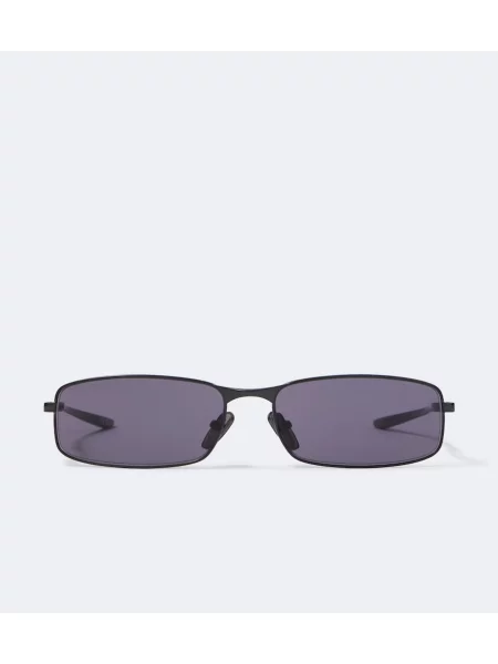 Ochelari de soare Balenciaga cu autograf gri
