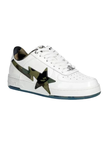 Sneakersy A Bathing Ape® białe