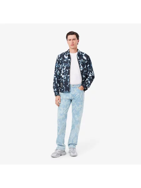 Футболка Lacoste белая