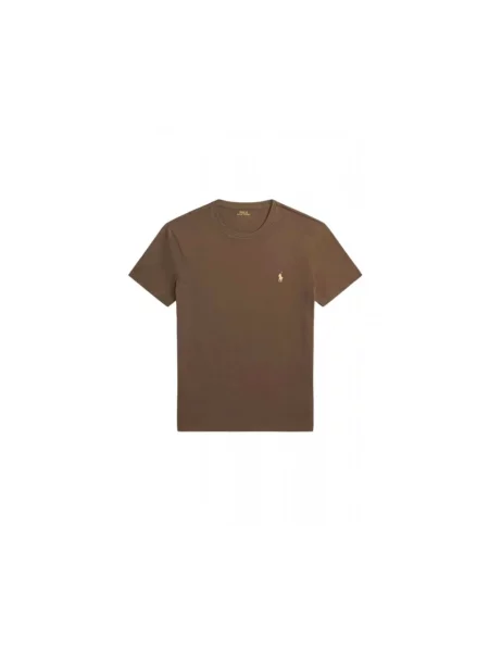 Polo Ralph Lauren T-shirt basic brązowa