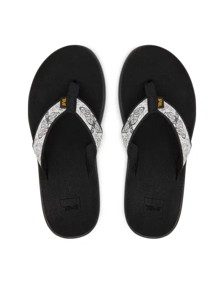 Žabky Teva Voya Flip sivá