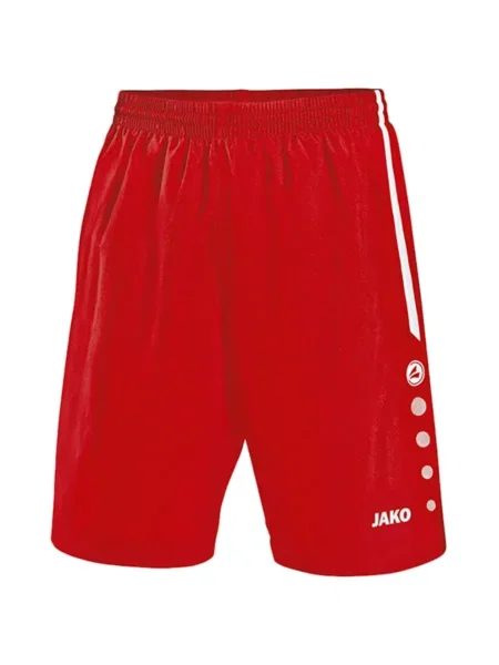 JAKO Sportnadrágok Turin világospiros fehér