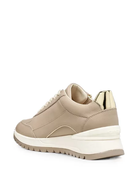 Sneakerși Geox din piele
