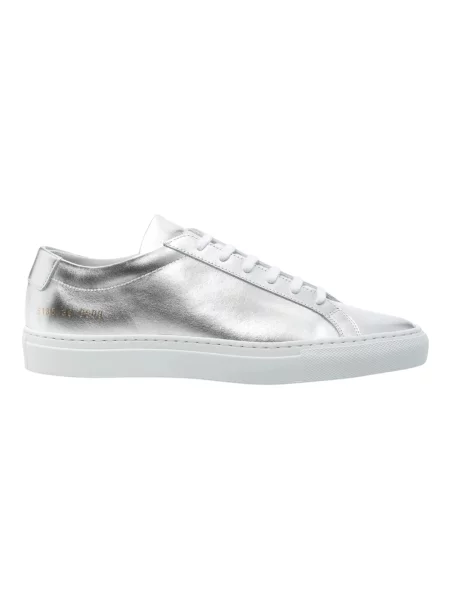 Sneakersy Common Projects skórzane szare