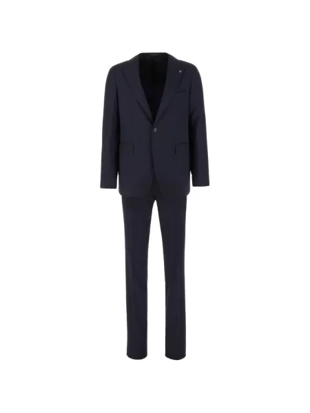 Costum Tagliatore de lână albastru
