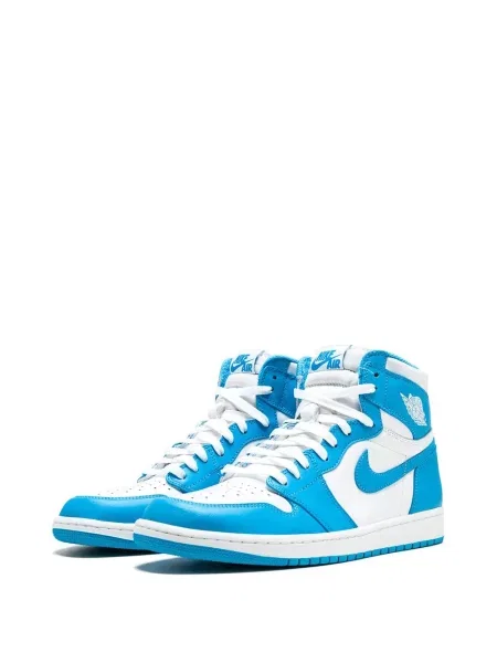 Retro stiliaus sportbačiai Jordan Air Jordan 1 mėlyna