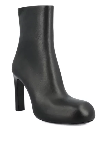 Cizme scurte Balenciaga din piele negru