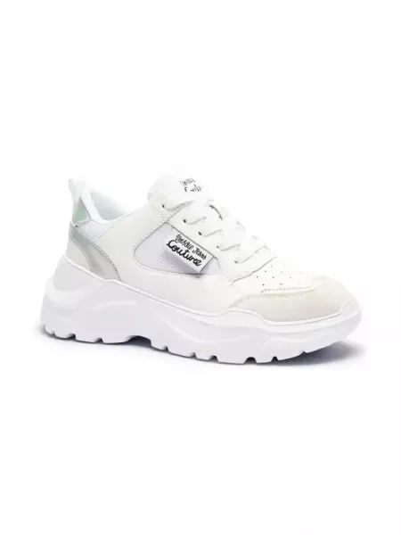 Versace Jeans Couture Bőr sneakers tornacipő FONDO SPEEDTRACK DIS. fehér