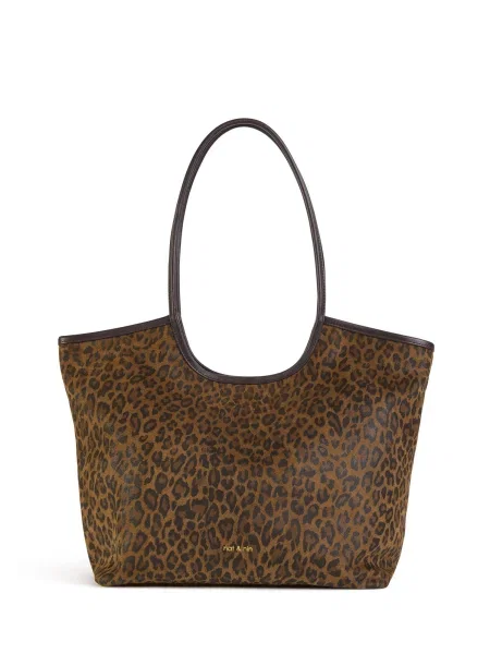 Nat&Nin Shopper MILAN hnedá