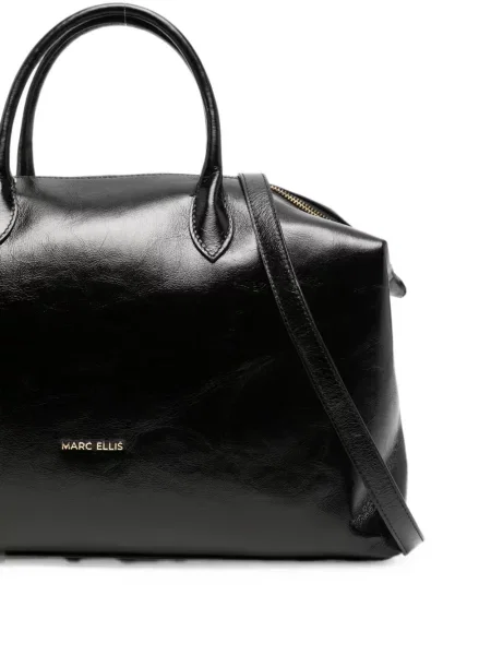 Geantă shopper Marc Ellis din piele negru