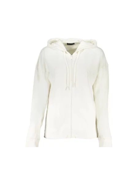 Bluza z kapturem North Sails z kapturem z długim rękawem biała
