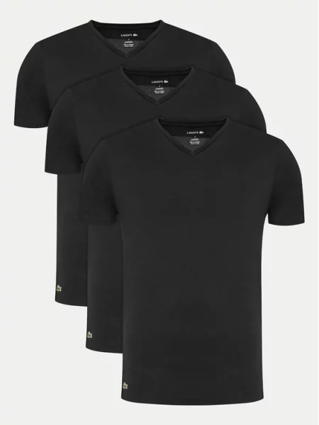 Футболка Lacoste черная