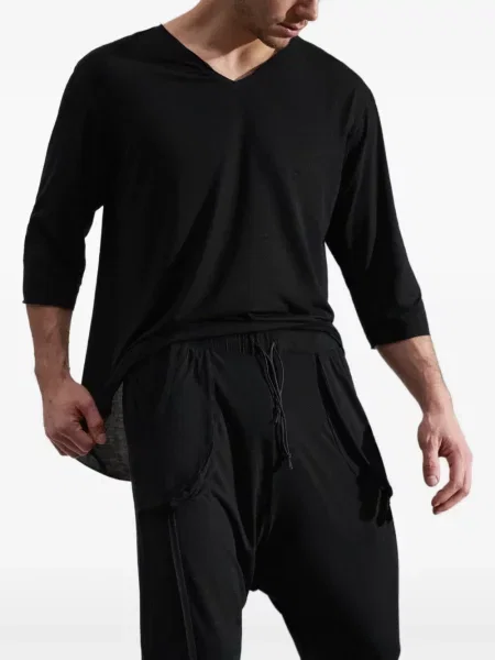 Tricou Tessitura Body Couture negru