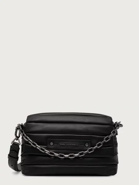 Geanta crossbody Karl Lagerfeld negru