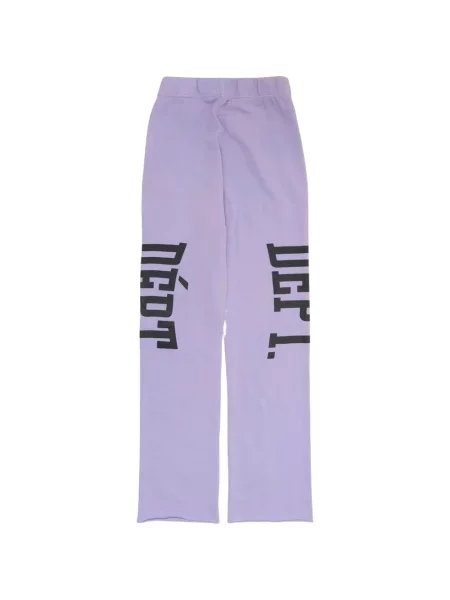 Pantaloni Gallery Dept. cu imagine alergare violet