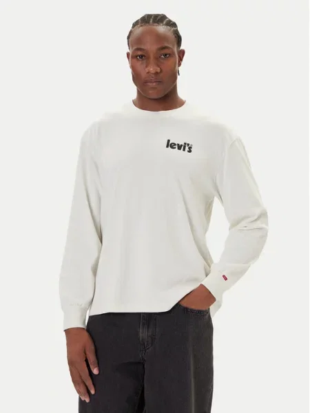 Levi's® T-Shirt Authentic Εκρού