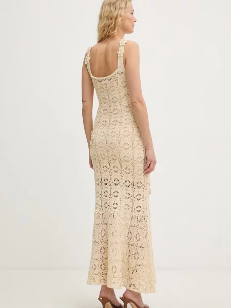 Pinko rochie sirenă cu bej