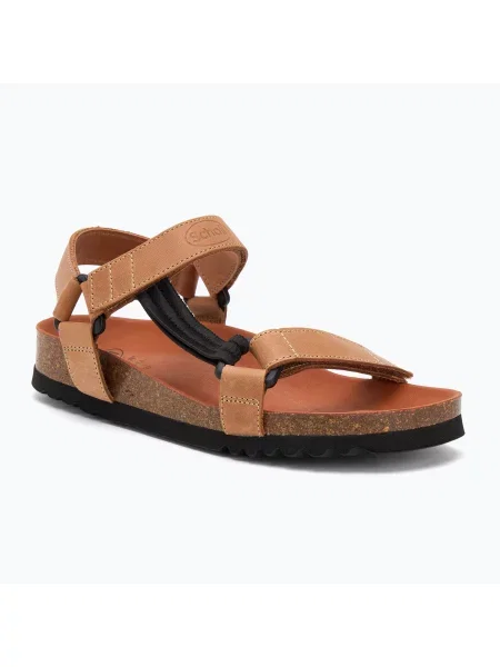Сандалі Scholl Heaven Ad Med brown коричневі