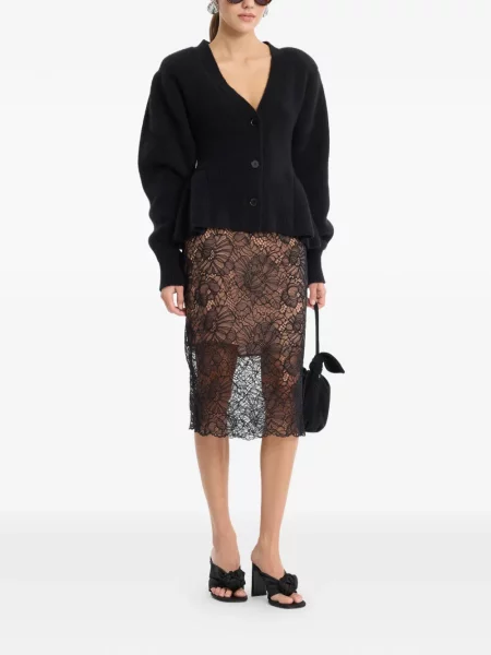 Cardigan Rotate Birger Christensen negru