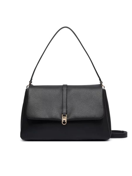 TOMMY HILFIGER Geantă de umăr LIBRE' negru