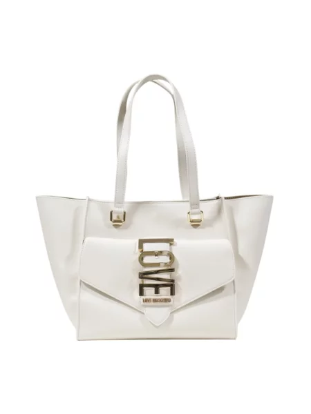 Torebka Moschino biała