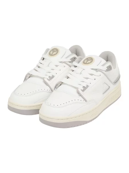 Sneakersy Carlo Colucci skórzane białe