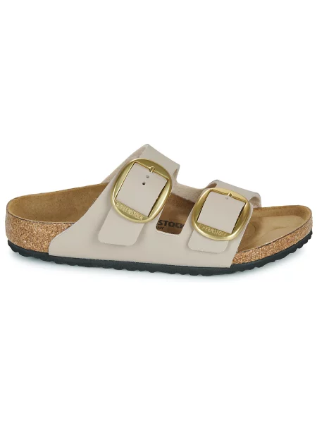 Šľapky Birkenstock béžová
