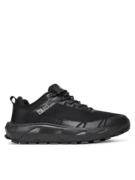 Sneakersy Jack Wolfskin czarne
