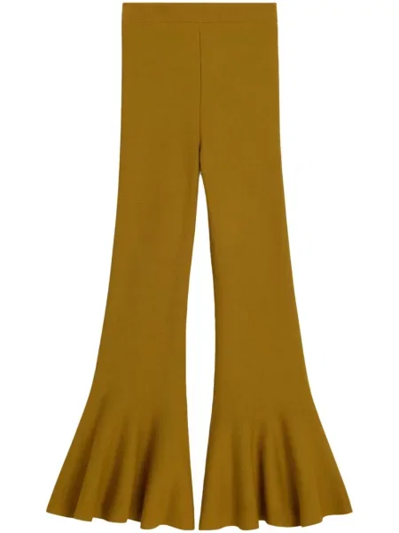 Pantaloni Ami Paris galben