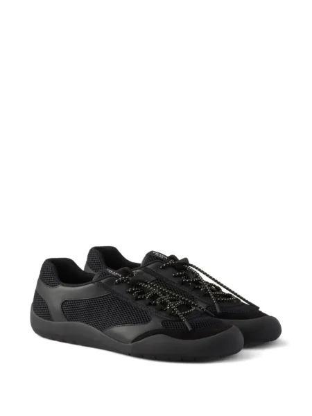 Sneakerși Prada negru