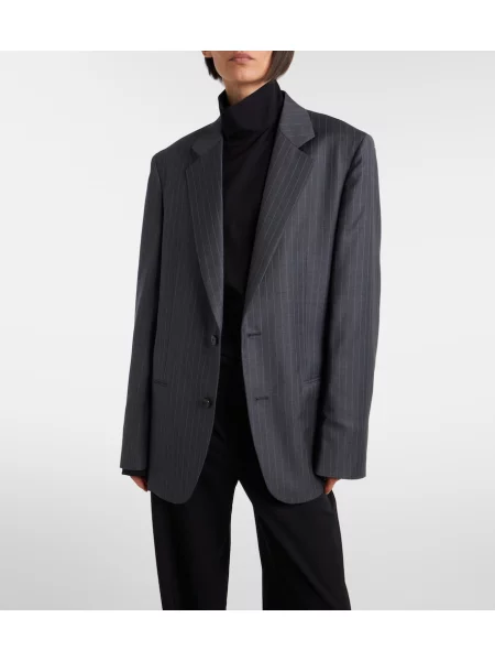 Sacou Gucci de lână gri