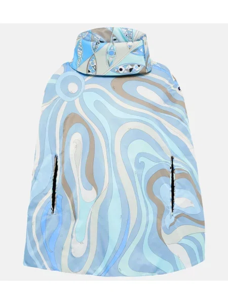 Poncho Pucci albastru