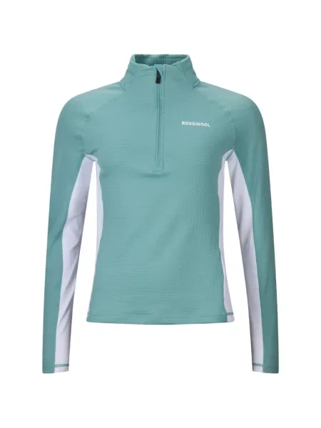 Hanorac din fleece Rossignol din fleece albastru