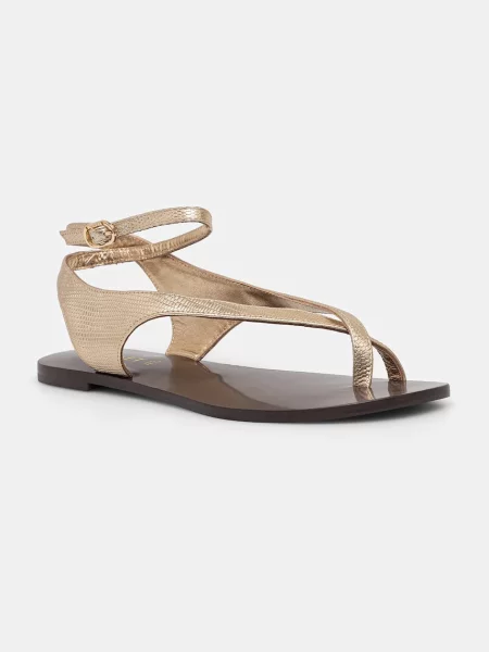 Twinset sandale pentru femei din piele