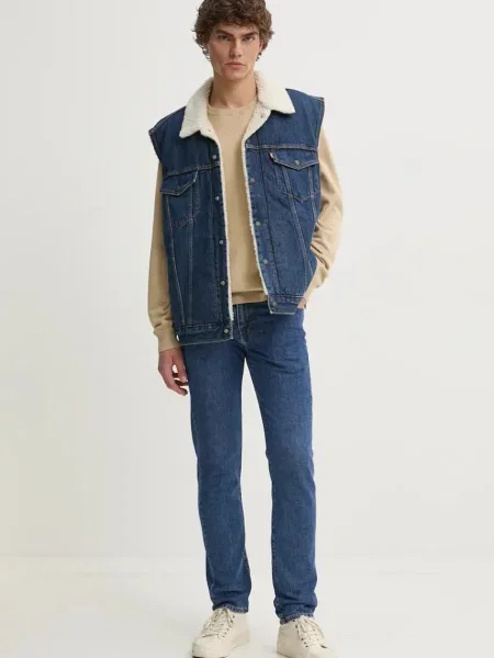 Levi's slim kavbojke SLIM modra