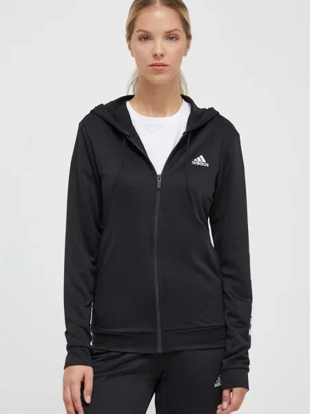 Tepláková souprava adidas černá