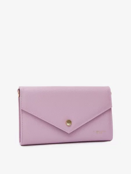 Cu centură curea Flora & Co violet