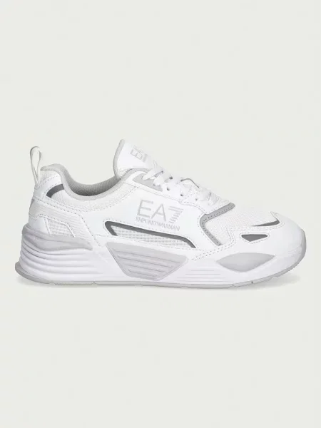 Emporio Armani sneakers alb