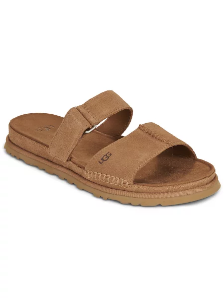 Šľapky Ugg hnedá