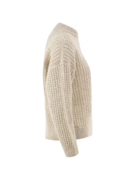 Cardigan Peserico cu paiete tricotate