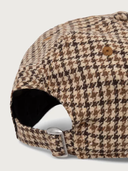 New Era Czapka Z Daszkiem Check Af beige beżowa