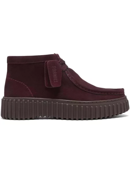 Pantofi Clarks roșu