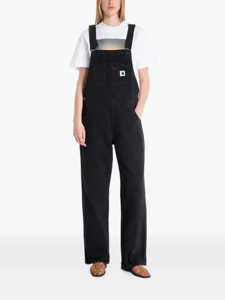Salopetă de blugi Carhartt Wip negru