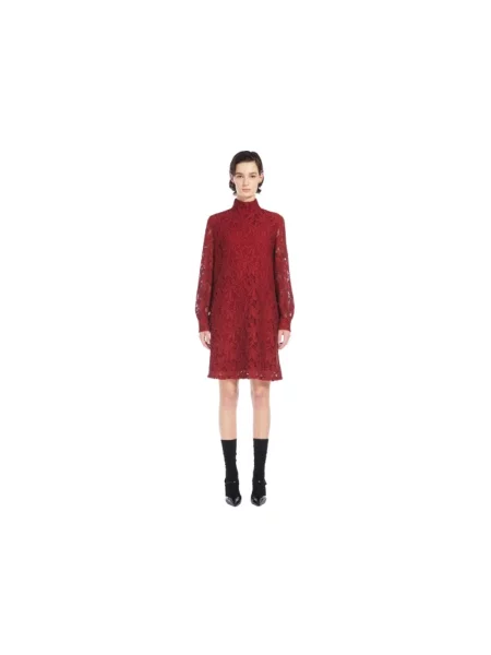 Sukienka Max Mara czerwona