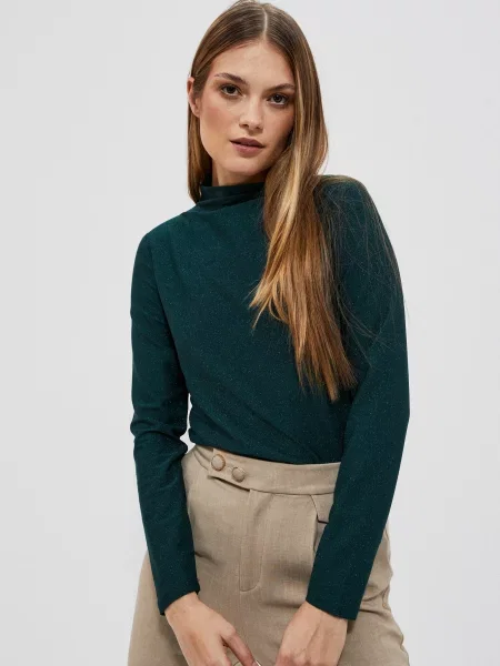 Блуза Marisse черно