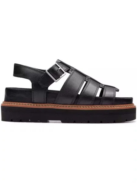 Sandále Clarks čierna