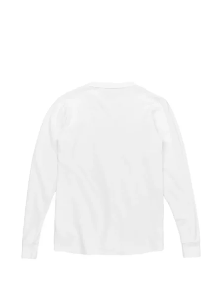 Tricou mânecă lungă Les Tien alb