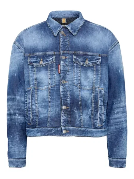 Geacă de blugi Dsquared2 albastru