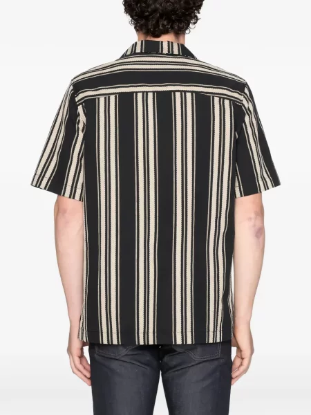 Scurt cămașă Naked And Famous negru